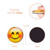 Lesfit 12 Pcs 3D Glass Fridge Magnets