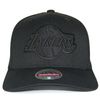 Mitchell & Ness NBA Snapback Classic Red LA Lakers, Black
