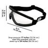 Birdz Eyewear Wing Series Goggles (Clear Lens)
