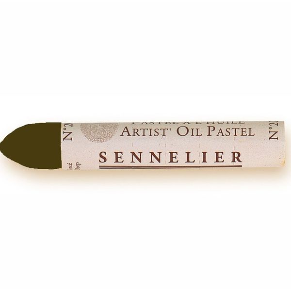 Sennelier Oil Pastel Olive Brown