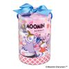 MUUMI Bath Gift Wild Trout Garden (Hand Soap & Bath Fee Gift Rose Scent) Bath Salt Set Hand Soap 10.1 fl oz (300 ml), Bath Salt 1.2 oz (35 g), Bath Bomb 2.6 oz (75 g), 1 Bath Sponge