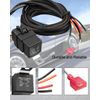 Vaticas Second Compressor Wiring Harness Replace 27703 Fit for Air Lift Performance 3H/3P