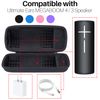 Ultimate Ears UE MEGABOOM 3 4 Bluetooth Wireless Speaker for Lebakort Storage Case (Pink Case)
