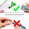 100 Disposable Ear Thermometer Probe Covers/Refill Covers/Lens Filters/All Braun Thermoscan and Other Types of Refill Caps