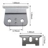 Silver Replacement T Blade Compatible with Andis #04710 and Andis #04521