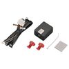 Carmate TE212 Engine Starter [Start Determination Adapter 1] Compatible with Charging Control Vehicles, Black
