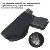 Tacwolf 3 Pack Universal IWB Holster Magazine Pouch for Concealed Carry Inside Fits Firearms Glock 19 17 26 27 43 S&W M&P Shield 9/40 1911 Taurus PT111 G2 Sig Sauer Ruger