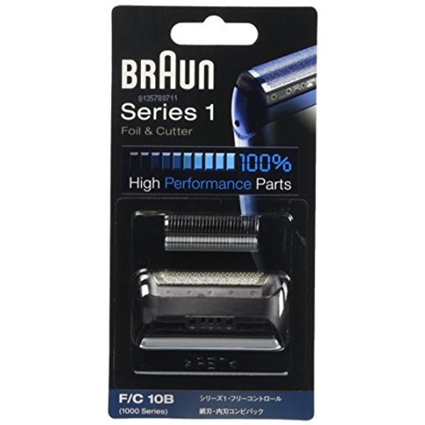 Braun F/C10B Shaver Replacement Blade for Cruiser 6, Cruiser 5, Free Control Series