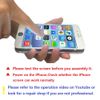 Brinonac Screen Replacement for iPhone 8/SE 2020 4.7 inch LCD Digitizer Touch Screen LCD Replacement Screen Frame Assembly Full Set with Tools and Screen Protector (White)