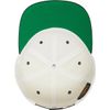 Flexfit Unisex Classic Snapback 2-Tone Cap Kappe, Natural/Black, One Size