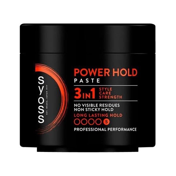 6er Pack - Syoss Styling Power Hold Paste 3in1-150ml