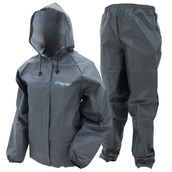 FROGG TOGGS Men's Ultra-Lite2 Waterproof Breathable Protective Rain Suit