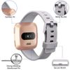 Panda Bobo Strap for Fitbit Versa 2/Fitbit Versa/Versa Lite/Versa SE Strap, Soft Silicone Sport Replacement Straps (Small, Pack B - 3 Straps)