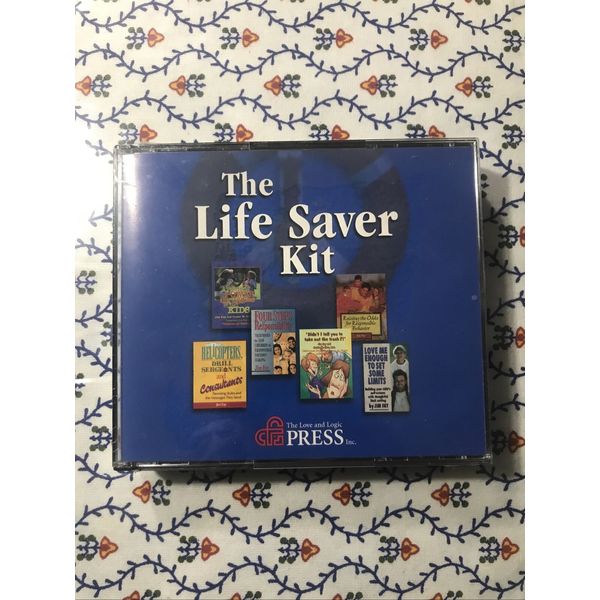 Lifesaver Kit (2002, Compact Disc) New,Sealed