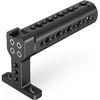 SmallRig Camera Top Handle Grip, DSLR Cage Handle with Cold Shoe Mount for Camera Rig - 1638