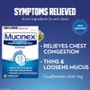 Mucinex 12-Hour Chest Congestion Expectorant Tablets, 40 ct