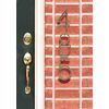 Distinctions 843194 Black Floating Mount 5-Inch House Number 4