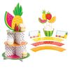 Tutti Frutti Dessert Table Decorating Kit 151 Pieces