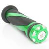 Universal Handle Grip Tornado 22.2 mm Motorcycle arumiraba-gurippu Green