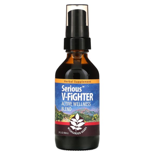 Serious V-Fighter, 2 fl oz (59 ml)