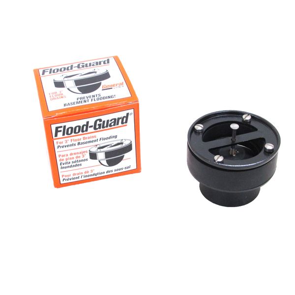 NEW! GENERAL SPECIALTIES FLOOD GUARD 3" FLOOR DRAIN CHECK VALVE, 3FH