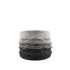 Buff Strick & Polar Schlauchschal MASHA GREY