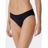 Schiesser 4er Pack Damen Tai-Slip Modal Essentials - schwarz - Größe 44