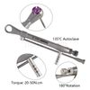Universal Implant Prosthetic Kit Dental Torque Wrench Screwdriver Hand Driver