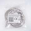 UTP CAT6 PNI U0650 network cable, Patch, 2xRJ45 plug, 8 wires x 0.4 mm, 5m