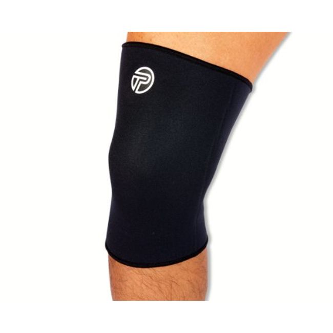 Pro-Tec Athletics Small Black Closed Patella Knee Sleeve