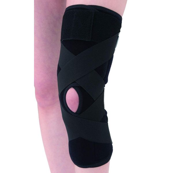 Bonbone Knee Support Sports Knee Guard 783 Black LL