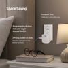 DEWENWILS Wireless Remote Outlet Wall Switch Electrical Light Outlet 100FT Range