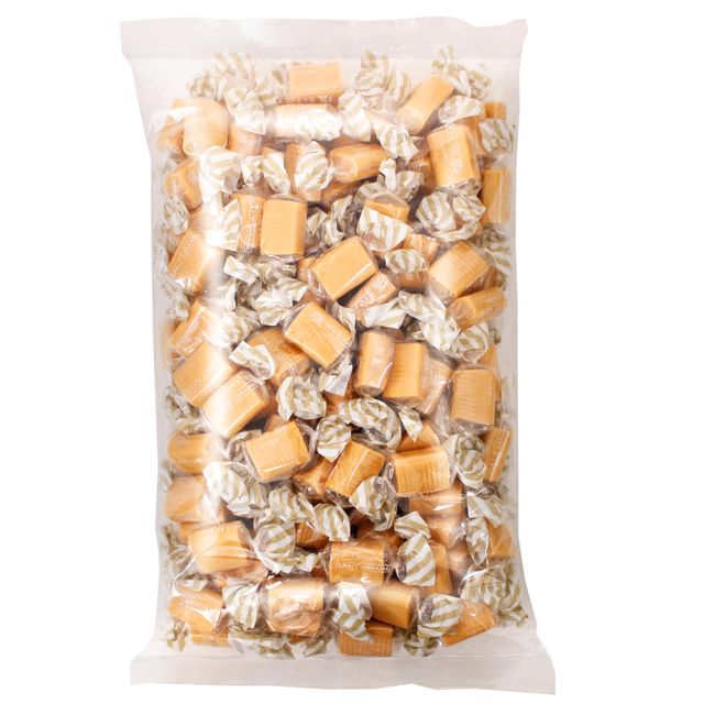 Nippo Seika Salt Caramel 2.2 lbs (1 kg) x 1 Bag