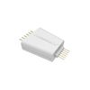 Litcessory V3 to V4 Lightstrip Adapter for Philips Hue Lightstrip Plus (4 Pack, White)