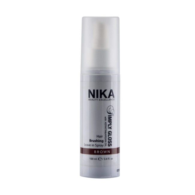 Nika Canlandırıcı Saç Spreyi Kahve Yansıma - Gloss Therapy Copper Renk 100 ml