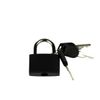 Steel Cable Coated with Lock + 3 Keys