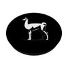 Vicuna Dad Mom Lover - Einfarbige Vicuna PopSockets mit austauschbarem PopGrip
