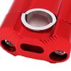 VOANZO 2PCS Motorcycle Handlebar Risers 22mm Universal Motorcycle Handle Bar Riser Mount Clamps Adapter