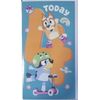 Age 4 BLUEY Birthday card