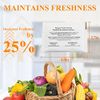 Funmit W10346771A Fresh Flow Produce Preserver Keep Fresh Packet Refill Compa...