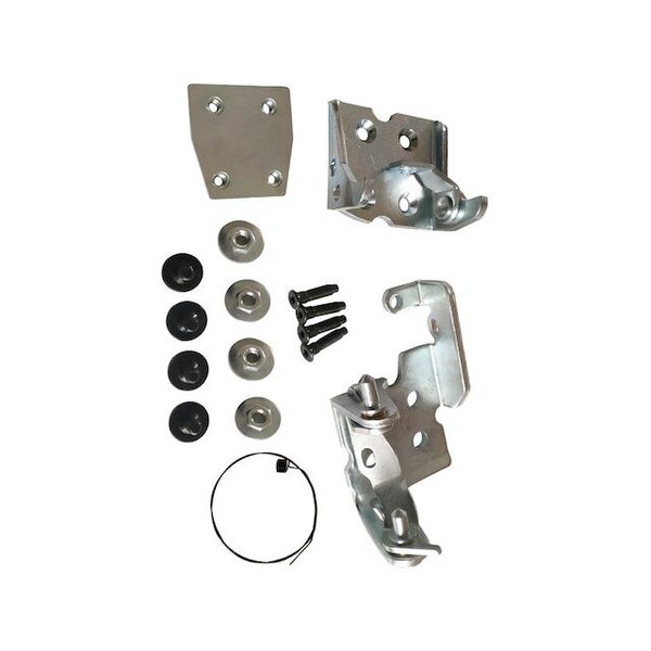 Replacement 61TN87S Front Right Door Hinge Fits 1999-2004 Chevy Silverado 2500