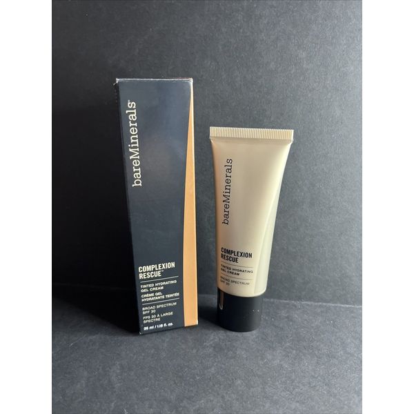 BareMinerals Complexion Rescue Tinted Hydrating Gel Cream Sienna 10,  1.18oz NEW