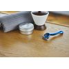 Schick Schick Protector Three Blade Holder (with 2 Replacement Blades) Razor, Razor, Beard, Shaver, Men's, Micro Safety Wire, Replacement Blade (1 already installed on the main unit)