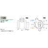Kitaco 755-2409900 LED Turn Signal Flasher Relay, General Purpose