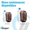 BEEPER - Universal and Waterproof Case for Scooters and Bicycles (Bronze, L)