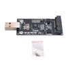 NFHK Mini PCI-E mSATA to USB2.0 External SSD PCBA Converter Adapter Pen Driver Card (No Case)
