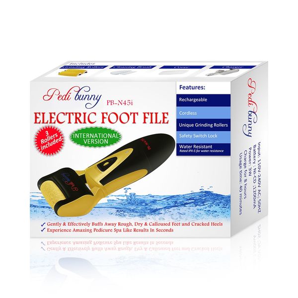 Powerful Rechargeable Electric Callus Remover-Electr