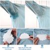 Armpit Sweat Pads - Disposable Underarm Sweat Pads - Antiperspirant Absorbent Odour Blocker Pads Armpit Dress Shields, Fights Hyperhidrosis,For Men & Women (30 Pads)