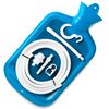Cleanstream Water Bottle Cleansing Kit, Blue