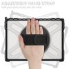 Surface Pro 8 Case, Shockproof, 360° Rotating Stand Function, Microsoft Surface Pro8 Cover, 13 Inches, Stylish, Surface Pro 8 Protective Case, Adjustable, Durable, Hand Strap, Dustproof,
